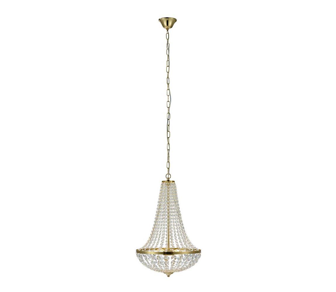 Markslöjd 106119 - Kryształowy żyrandol na łańcuchu GRÄNSÖ 2xE14/40W/230V