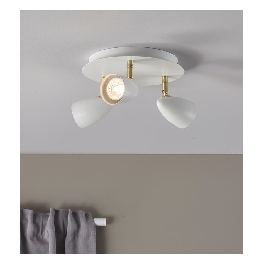 Markslöjd 106319 - Oświetlenie punktowe CIRO 3xGU10/35W/230V