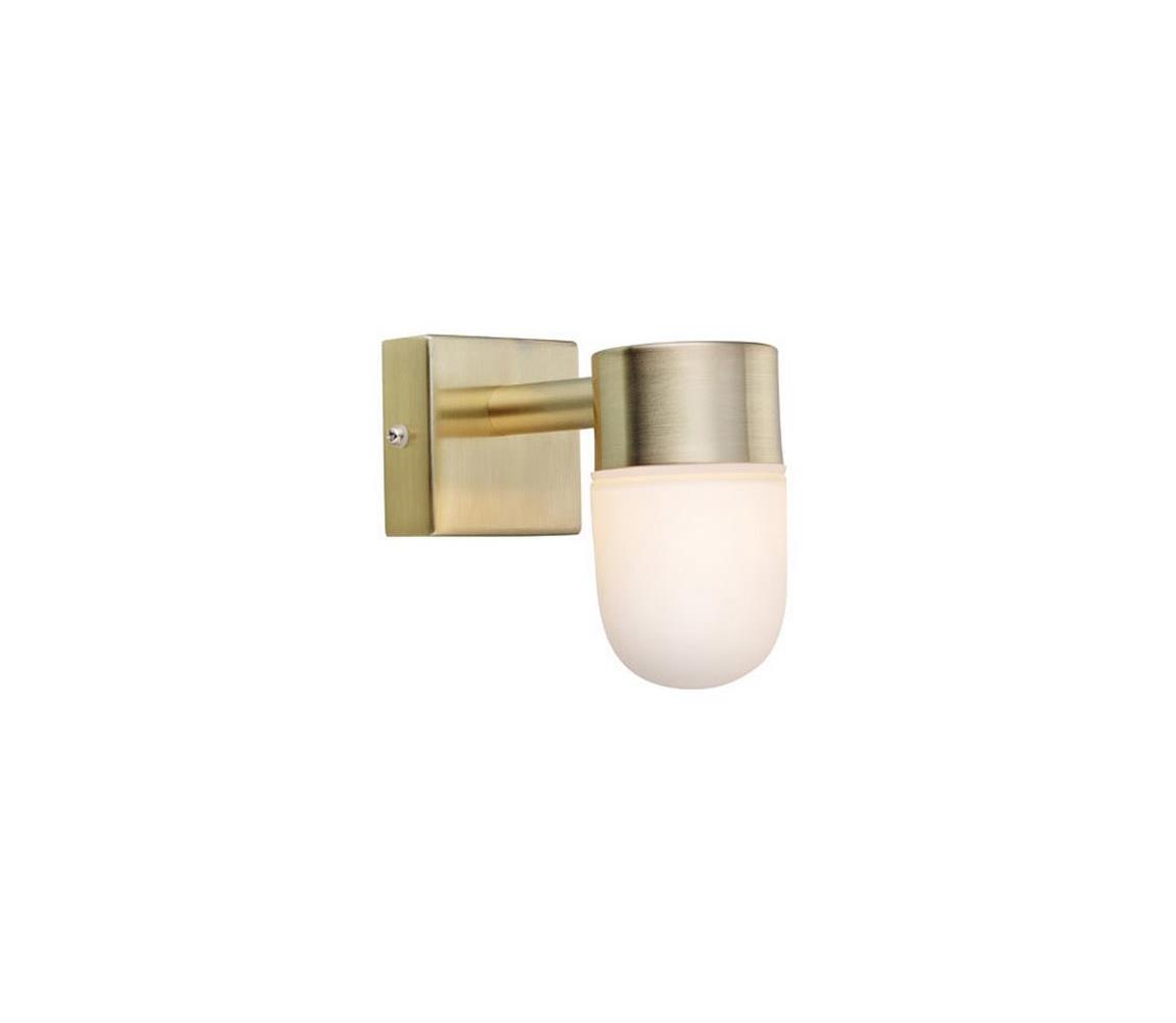 Markslöjd 106374 - Kinkiet łazienkowy MENTON 1xG9/18W230V IP44