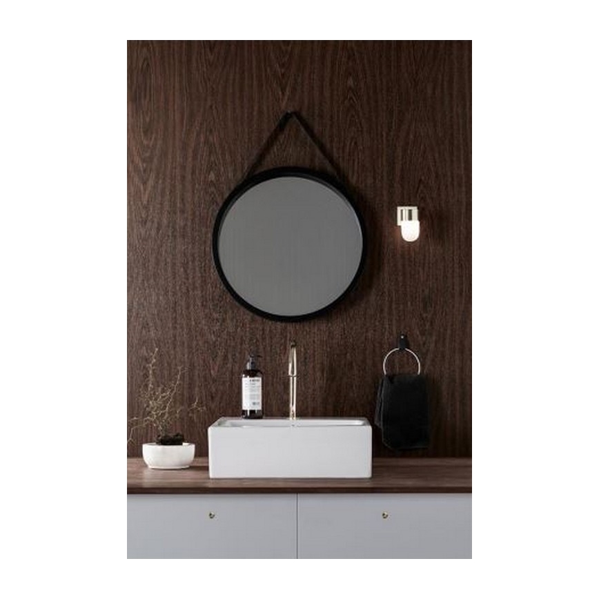 Markslöjd 106374 - Kinkiet łazienkowy MENTON 1xG9/18W230V IP44