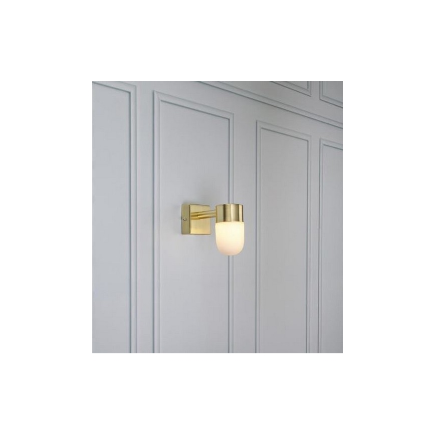 Markslöjd 106374 - Kinkiet łazienkowy MENTON 1xG9/18W230V IP44