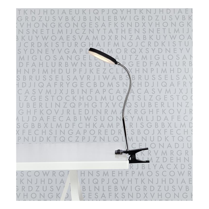 Markslöjd 106471 - LED Lampa z klipsem FLEX LED/5W/230V