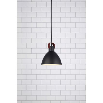 Markslöjd 106552 - Żyrandol na lince EAGLE 1xE27/60W/230V czarny