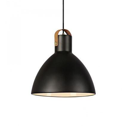 Markslöjd 106552 - Żyrandol na lince EAGLE 1xE27/60W/230V czarny
