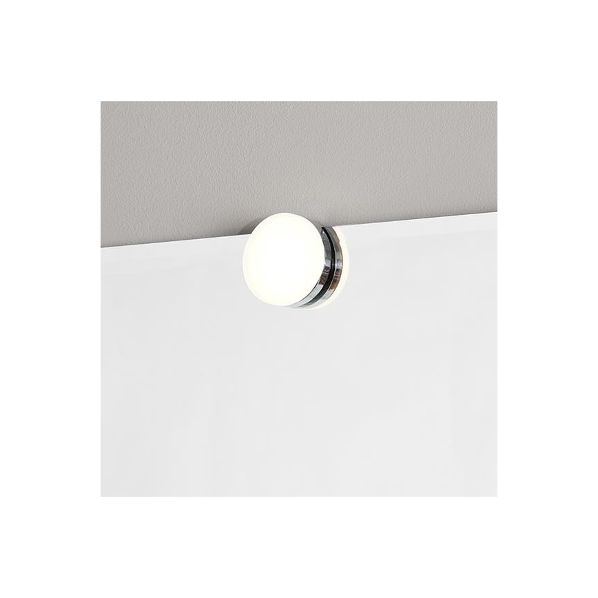 Markslöjd 106580 - LED Oświetlenie lustra łazienkowego AJACCIO LED/4W/230V IP44