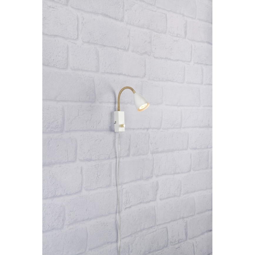 Markslöjd 106588 - Ściemnialny kinkiet CIRO 1xGU10/7W/230V