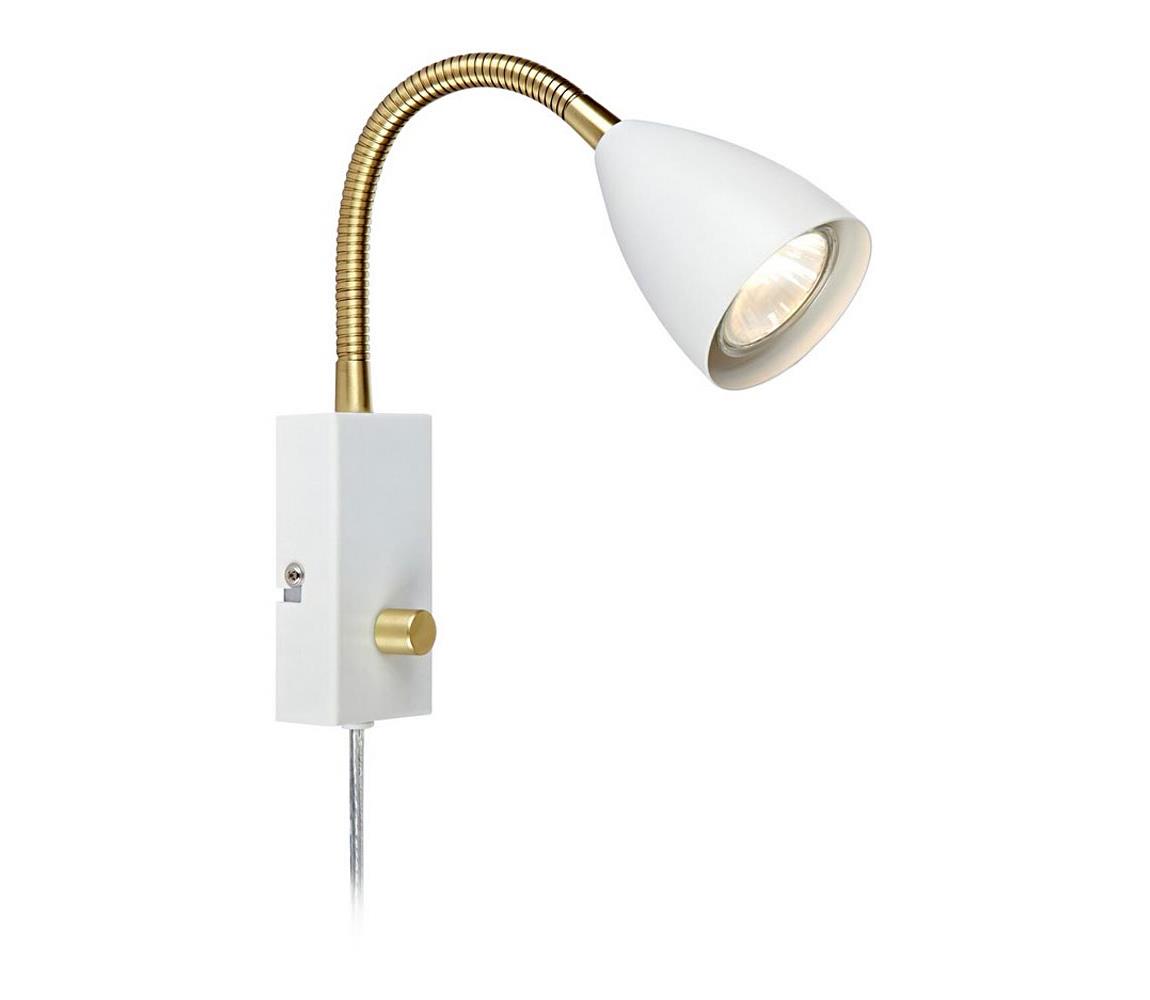 Markslöjd 106588 - Ściemnialny kinkiet CIRO 1xGU10/7W/230V biały