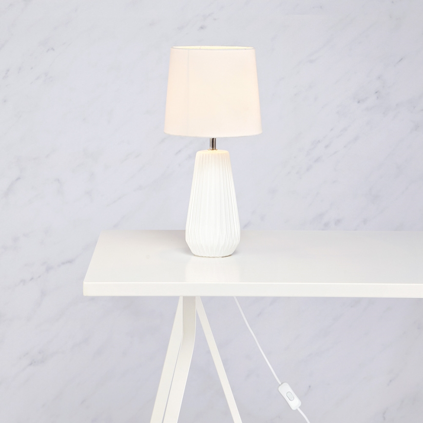 Markslöjd 106623 - Lampa stołowa NICCI 1xE14/40W/230V