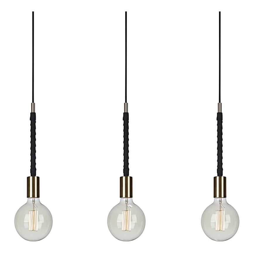 Markslöjd 106708 - Żyrandol na lince SEDLO 3xE27/60W/230V
