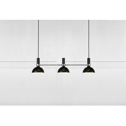 Markslöjd 106855 - Lampa wisząca LARRY 3xE27/60W/230V