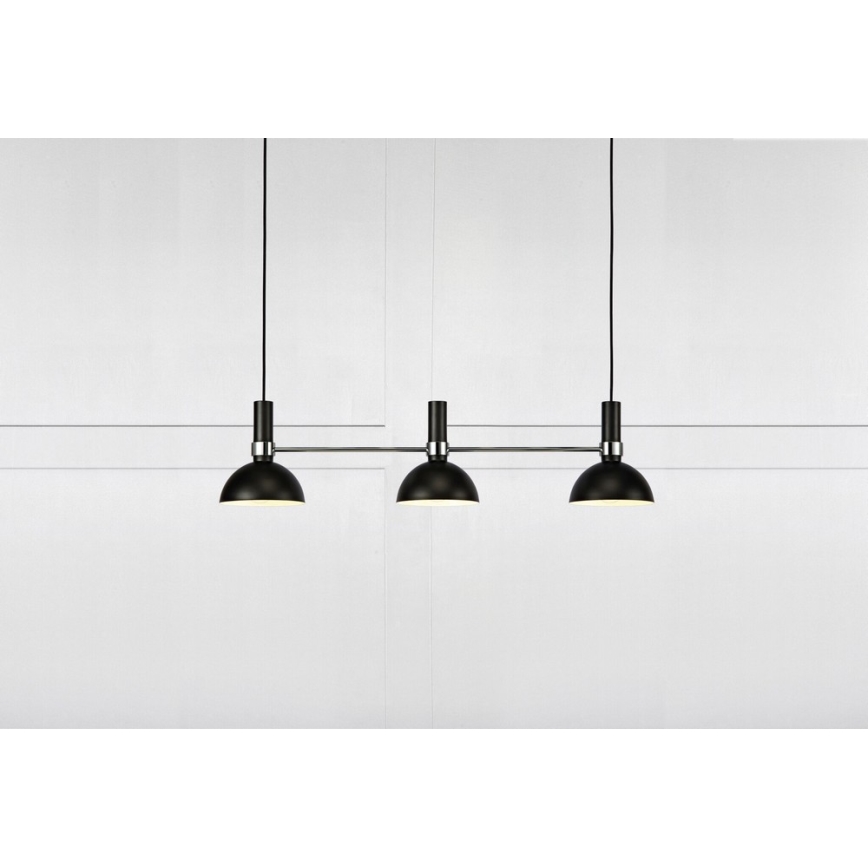 Markslöjd 106855 - Żyrandol na lince LARRY 3xE27/60W/230V