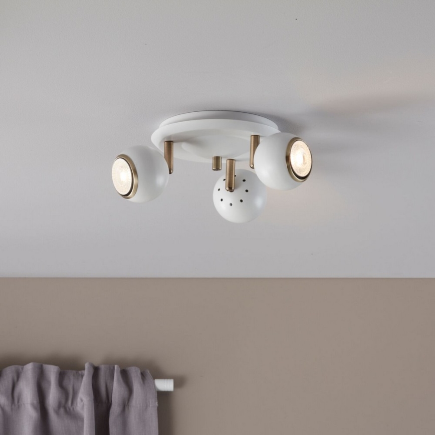 Markslöjd 106875 - Oświetlenie punktowe COCO 3xGU10/35W/230V