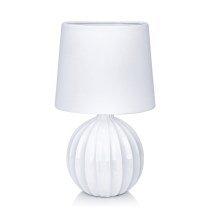 Markslöjd 106884 - Lampa stołowa MELANIE 1xE14/40W/230V biały