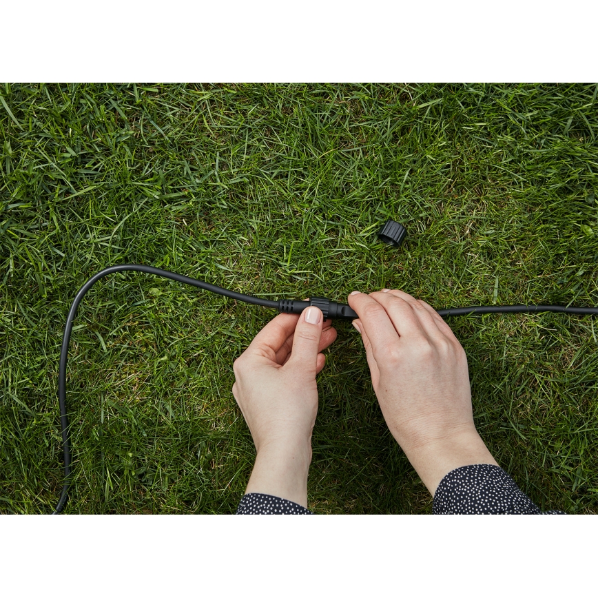 Markslöjd 106927 - Przedłużacz ogrodowy GARDEN24 5 m IP44