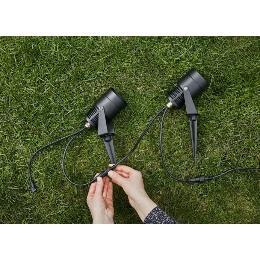 Markslöjd 106930 - LED Lampa zewnętrzna GARDEN24 LED/6W/24V IP44