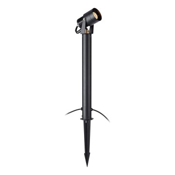 Markslöjd 106932 - Lampa zewnętrzna LED GARDEN24 LED/6W/24V 86 cm IP44 czarna