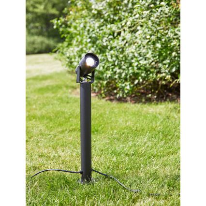 Markslöjd 106932 - Lampa zewnętrzna LED GARDEN24 LED/6W/24V 86 cm IP44 czarna