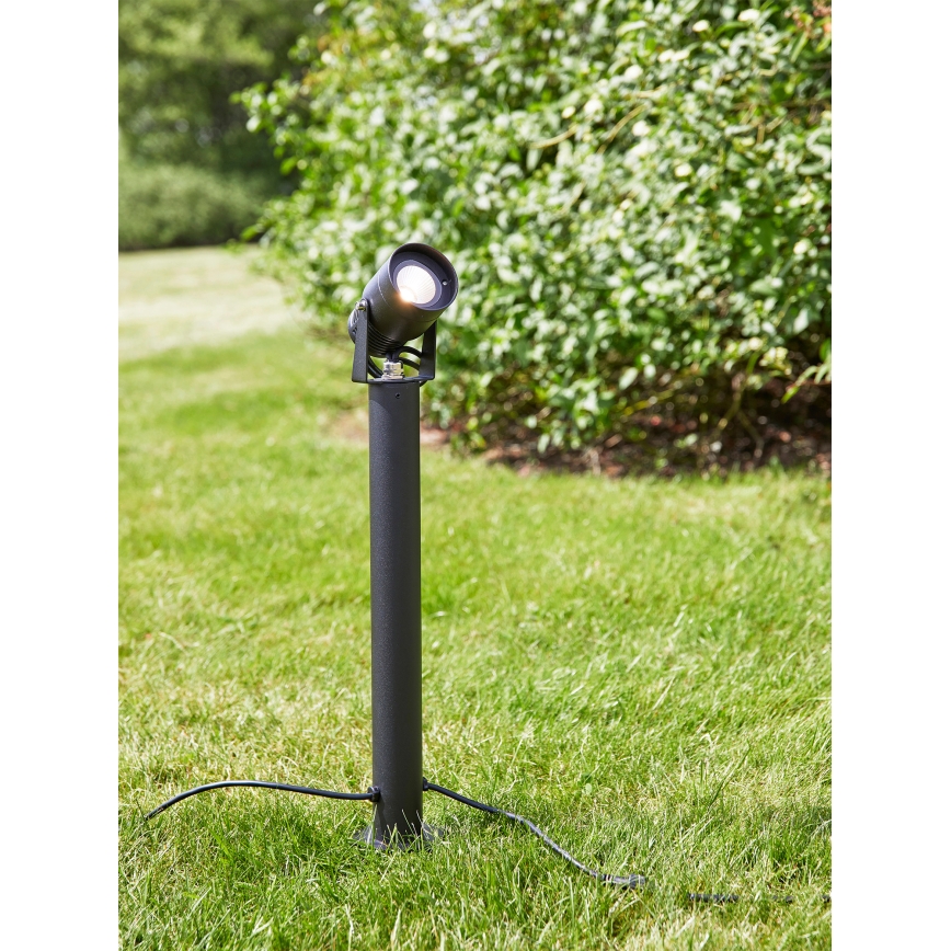 Markslöjd 106932 - Lampa zewnętrzna LED GARDEN24 LED/6W/24V 86 cm IP44 czarna