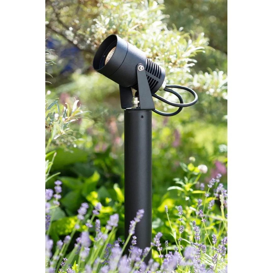 Markslöjd 106932 - Lampa zewnętrzna LED GARDEN24 LED/6W/24V 86 cm IP44 czarna