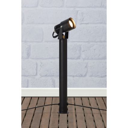 Markslöjd 106932 - Lampa zewnętrzna LED GARDEN24 LED/6W/24V 86 cm IP44 czarna