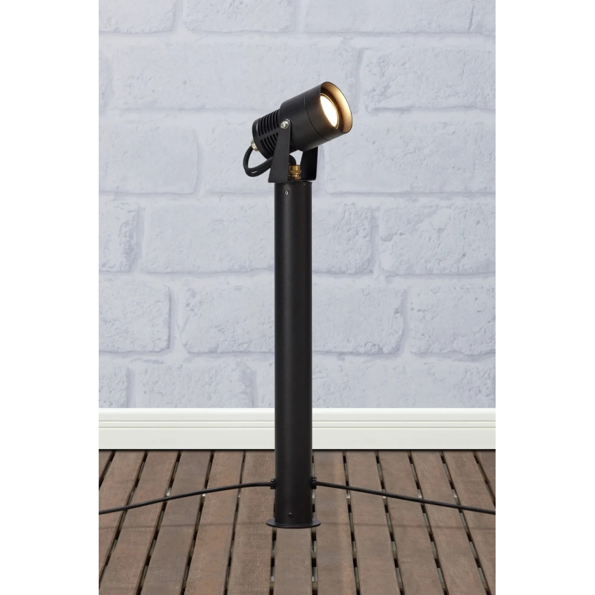 Markslöjd 106932 - Lampa zewnętrzna LED GARDEN24 LED/6W/24V 86 cm IP44 czarna