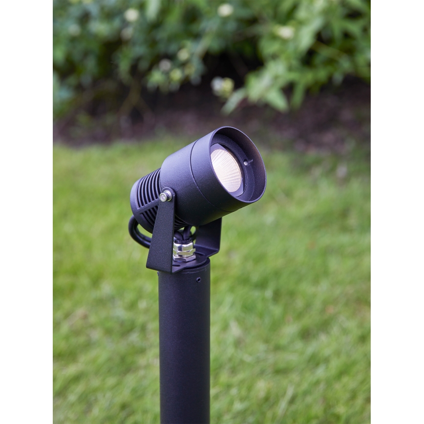 Markslöjd 106932 - Lampa zewnętrzna LED GARDEN24 LED/6W/24V 86 cm IP44 czarna