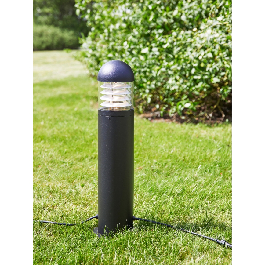 Markslöjd 106933 - Lampa zewnętrzna LED GARDEN24 LED/6W/24V 58 cm IP44 czarna