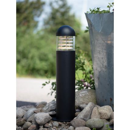 Markslöjd 106933 - Lampa zewnętrzna LED GARDEN24 LED/6W/24V 58 cm IP44 czarna