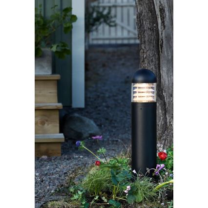 Markslöjd 106933 - Lampa zewnętrzna LED GARDEN24 LED/6W/24V 58 cm IP44 czarna