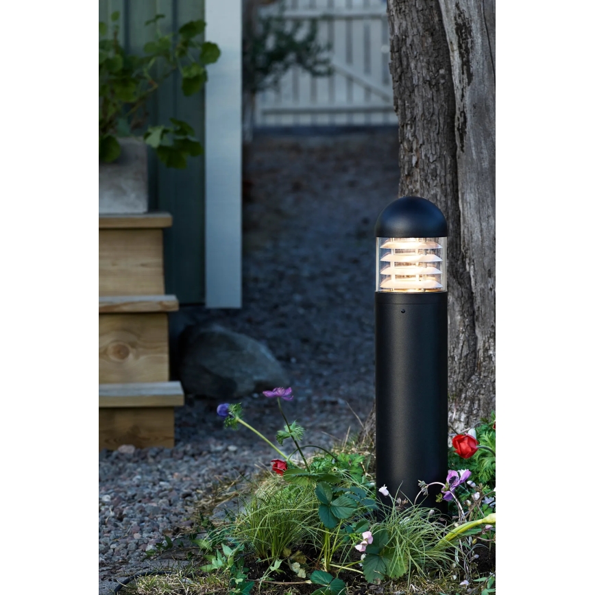 Markslöjd 106933 - Lampa zewnętrzna LED GARDEN24 LED/6W/24V 58 cm IP44 czarna