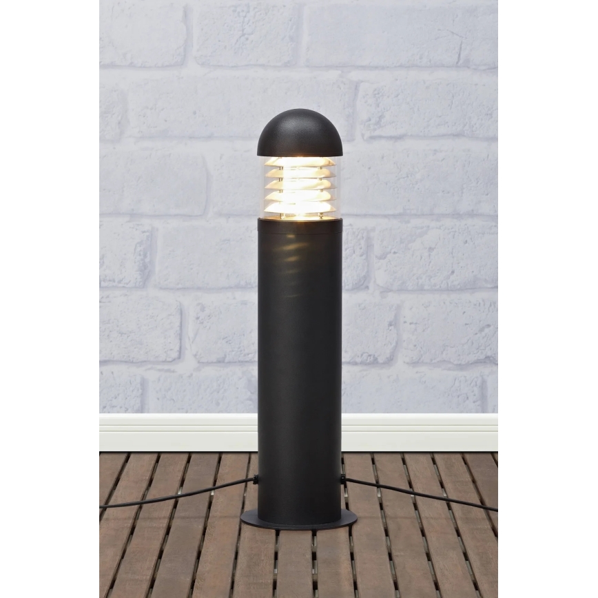 Markslöjd 106933 - Lampa zewnętrzna LED GARDEN24 LED/6W/24V 58 cm IP44 czarna