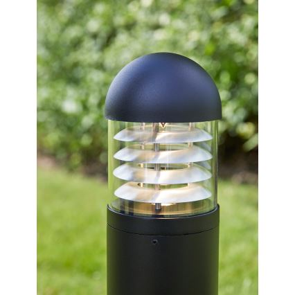 Markslöjd 106933 - Lampa zewnętrzna LED GARDEN24 LED/6W/24V 58 cm IP44 czarna