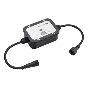Markslöjd 106936 - Czujnik zmierzchowy z wyłącznikiem czasowym GARDEN24 24V IP44