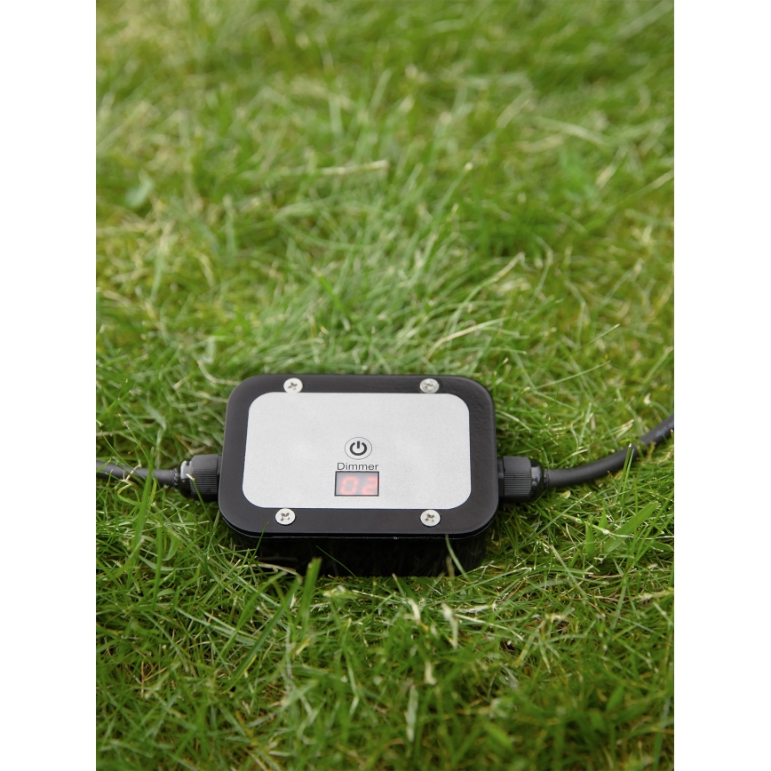 Markslöjd 106937 - Zewnętrzny ściemniacz GARDEN24 24V IP44