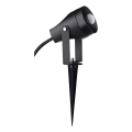 Markslöjd 106940 - Zewnętrzny czujnik ruchu i zmierzchu PIR GARDEN24 IP44 czarny
