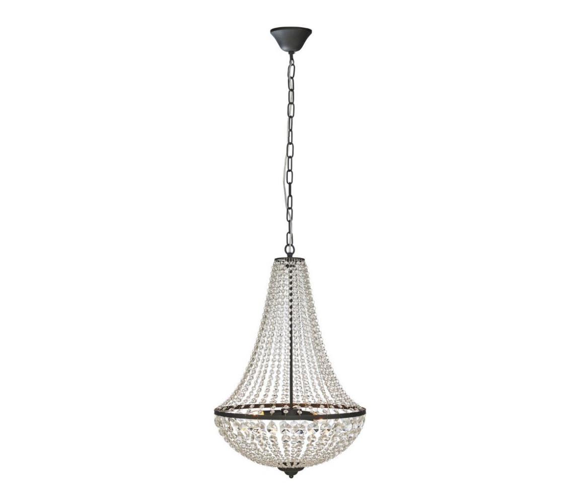 Markslöjd 107028 - Kryształowy żyrandol na łańcuchu GRÄNSÖ 3xE14/40W/230V