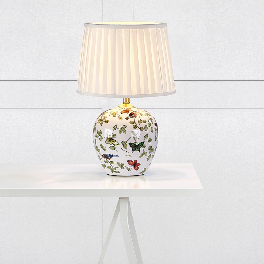 Markslöjd 107040 - Lampa stołowa MANSION 1xE27/60W/230V