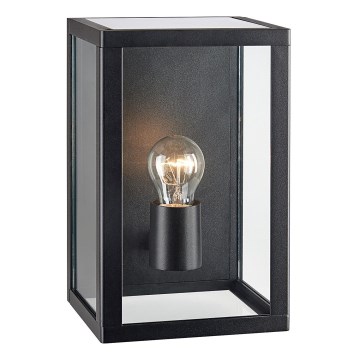 Markslöjd 107113 - Kinkiet zewnętrzny PELHAM 1xE27/60W/230V IP44 czarny