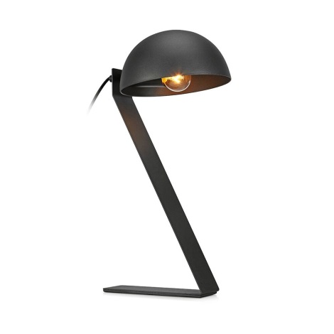 Markslöjd 107137 - Lampa stołowa FLAMINGO 1xE14/40W/230V czarna