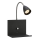 Markslöjd 107141 - Ściemnialny kinkiet z USB gniazdkiem LOGI 1xGU10/7W/230V