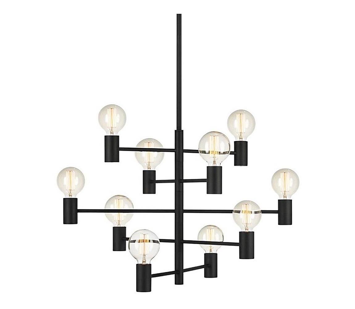 Markslöjd 107187 - Żyrandol PARIS 10xE27/60W/230V