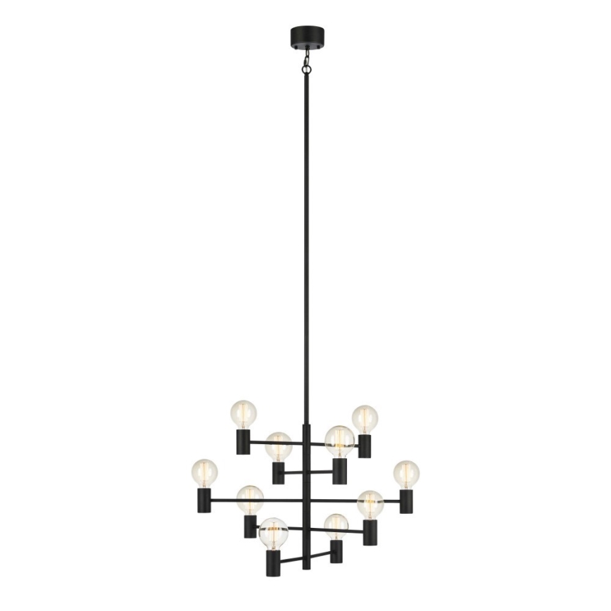 Markslöjd 107187 - Żyrandol PARIS 10xE27/60W/230V