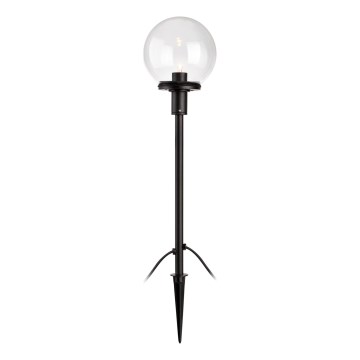 Markslöjd 107283 - Lampa zewnętrzna LED GARDEN24 LED/3W/24V 81 cm IP44 czarna/przezroczysta