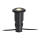Markslöjd 107284 - wpuszczana oprawa LED zewnętrzna GARDEN24 LED/0,8W/24V IP44 czarna