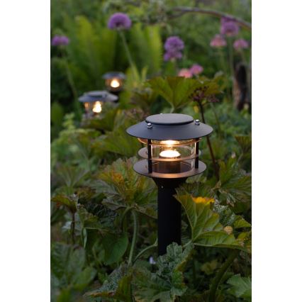 Markslöjd 107290 - Lampa zewnętrzna LED GARDEN 24 LED/3W/24V 45 cm IP44 czarna
