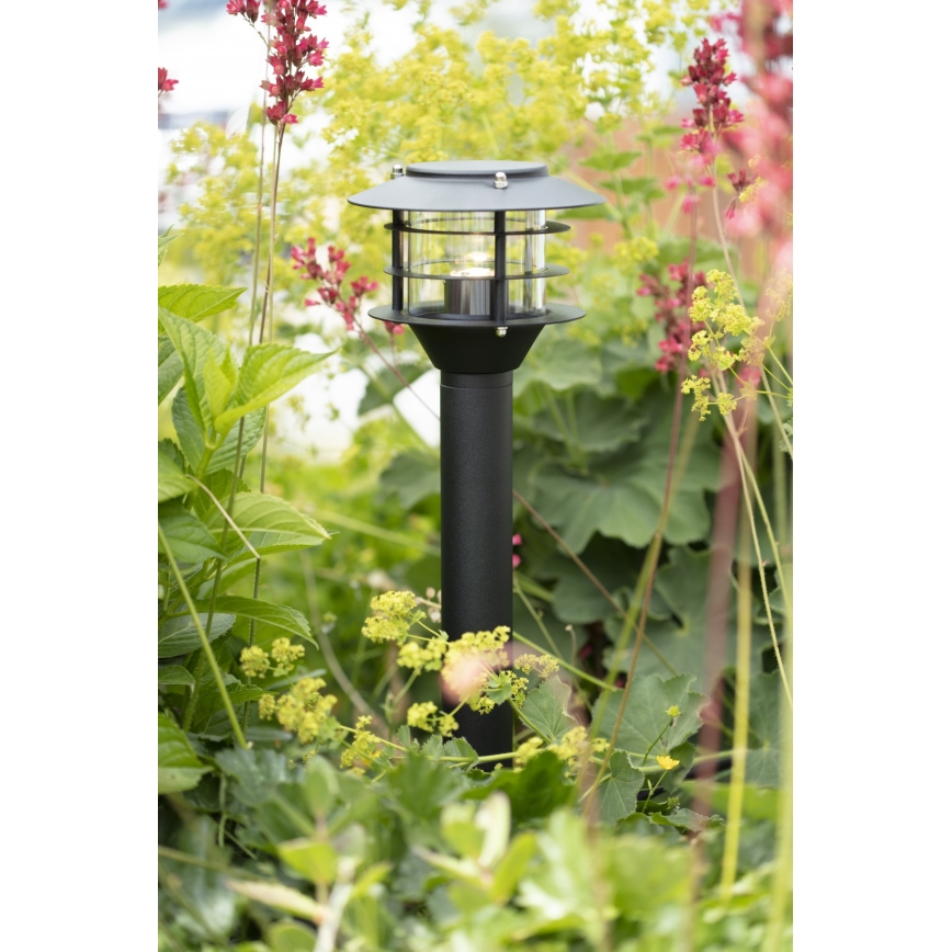 Markslöjd 107290 - Lampa zewnętrzna LED GARDEN 24 LED/3W/24V 45 cm IP44 czarna