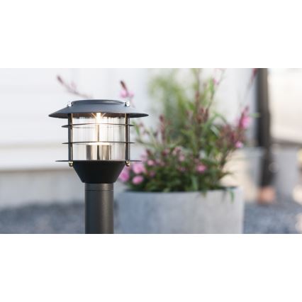 Markslöjd 107290 - Lampa zewnętrzna LED GARDEN 24 LED/3W/24V 45 cm IP44 czarna