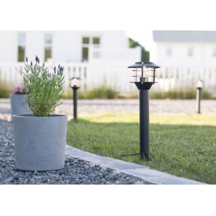 Markslöjd 107290 - LED Lampa zewnętrzna GARDEN 24 LED/3W/24V 45 cm IP44 czarna