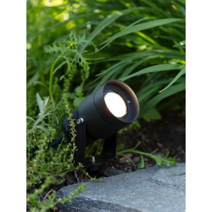 Markslöjd 107291 - Lampa zewnętrzna LED GARDEN24 LED/15W/24V IP44 czarna