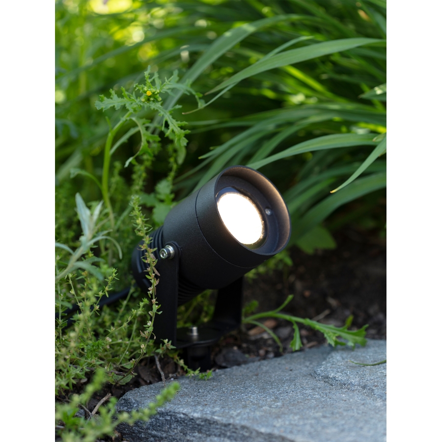 Markslöjd 107291 - Lampa zewnętrzna LED GARDEN24 LED/15W/24V IP44 czarna
